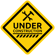 under construction